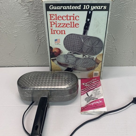 palmer pizzelle maker model 1000